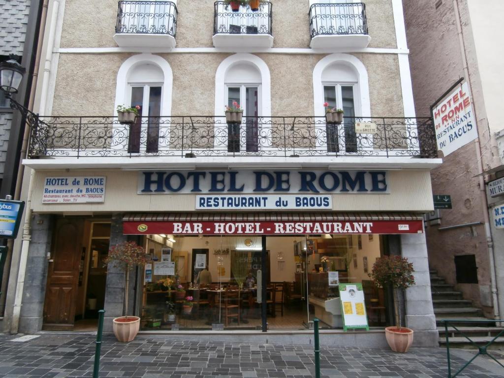 Hotel De Rome Lourdes Zewnętrze zdjęcie